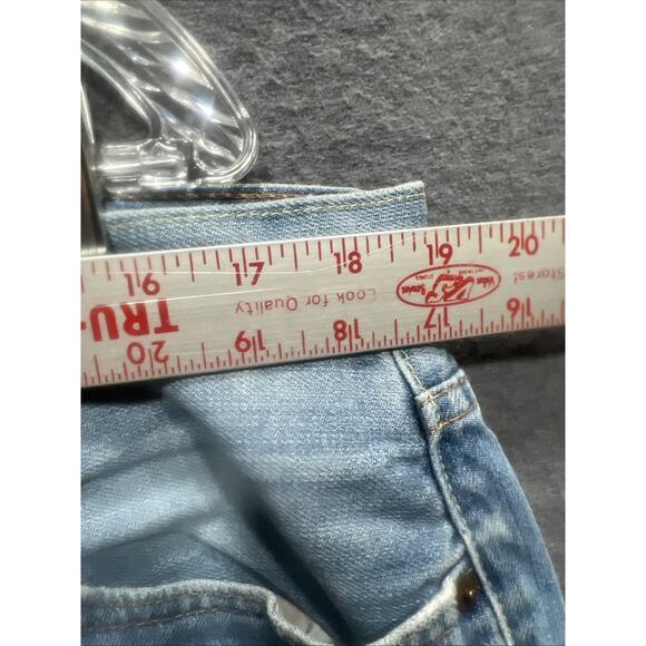 Vintage 90s Lucky Brand Jeans by Gene Montesano Short Inseam Mens Size 38 - Picture 13 of 14